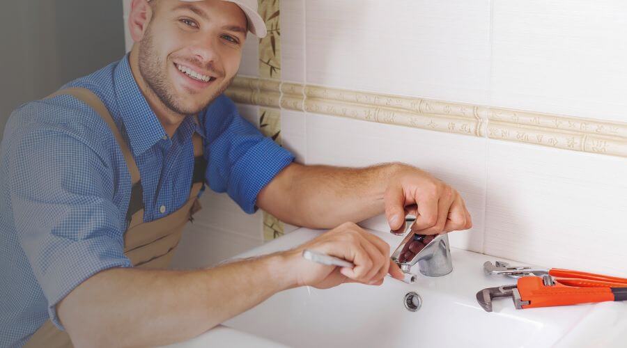 Professional bathroom faucet installation in McDade, TX